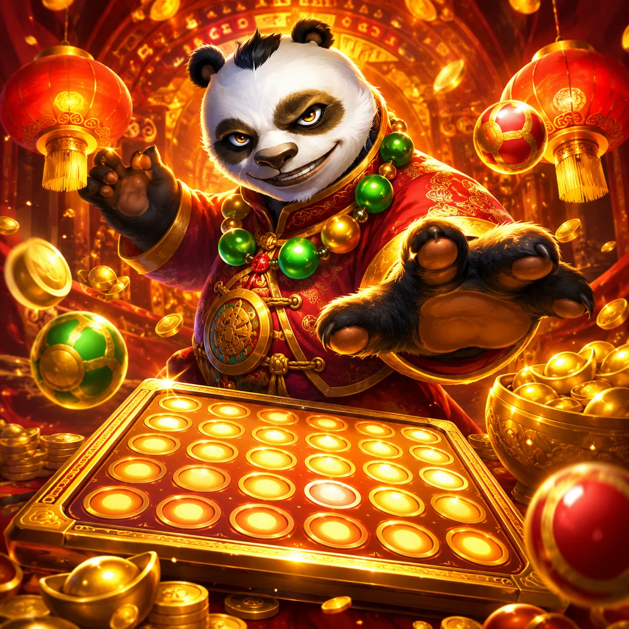 Panda Master Keno