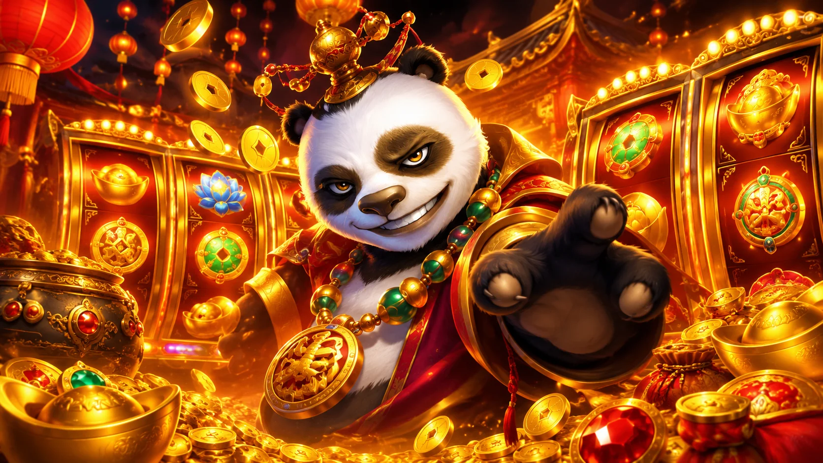 Panda Master Slot Games