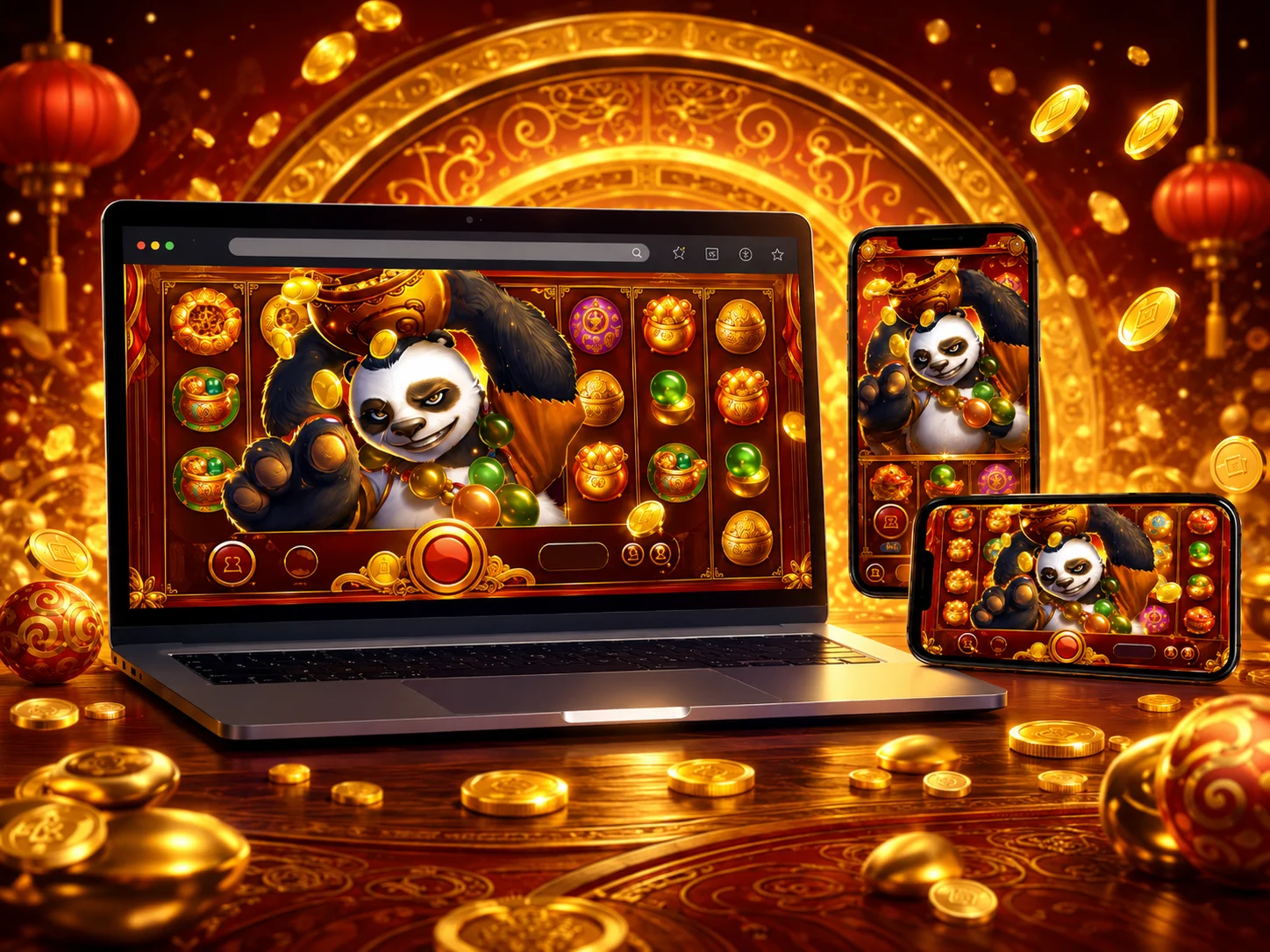 Web and Mobile Panda Master