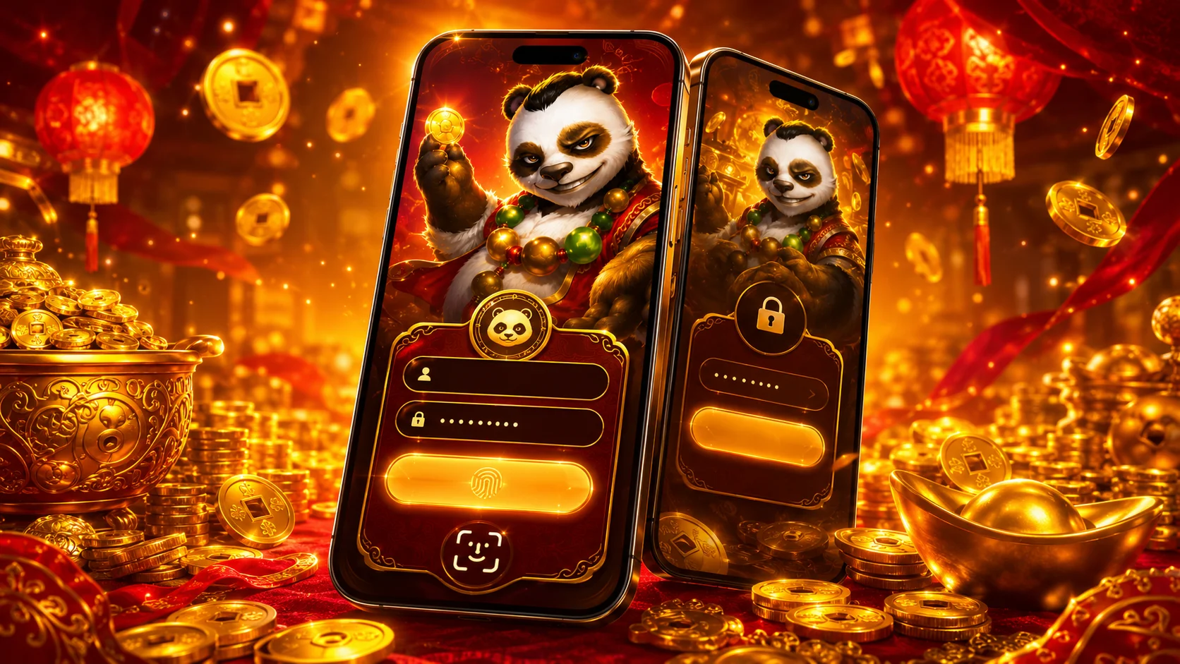 Panda Master login