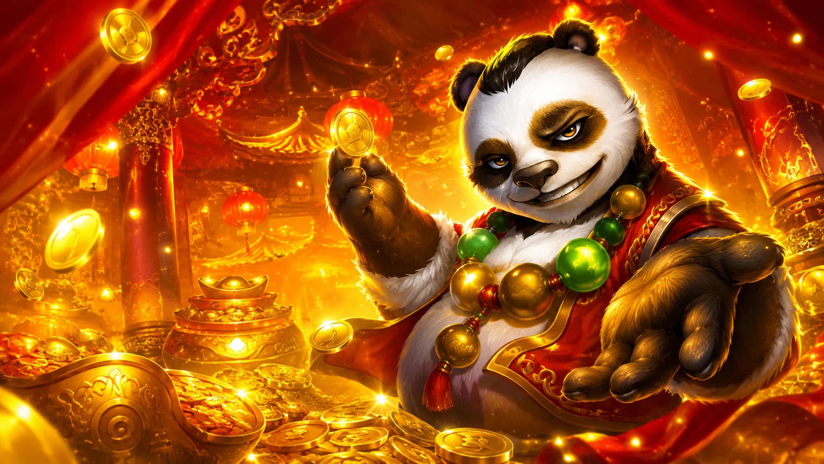 Panda Master Slot Games